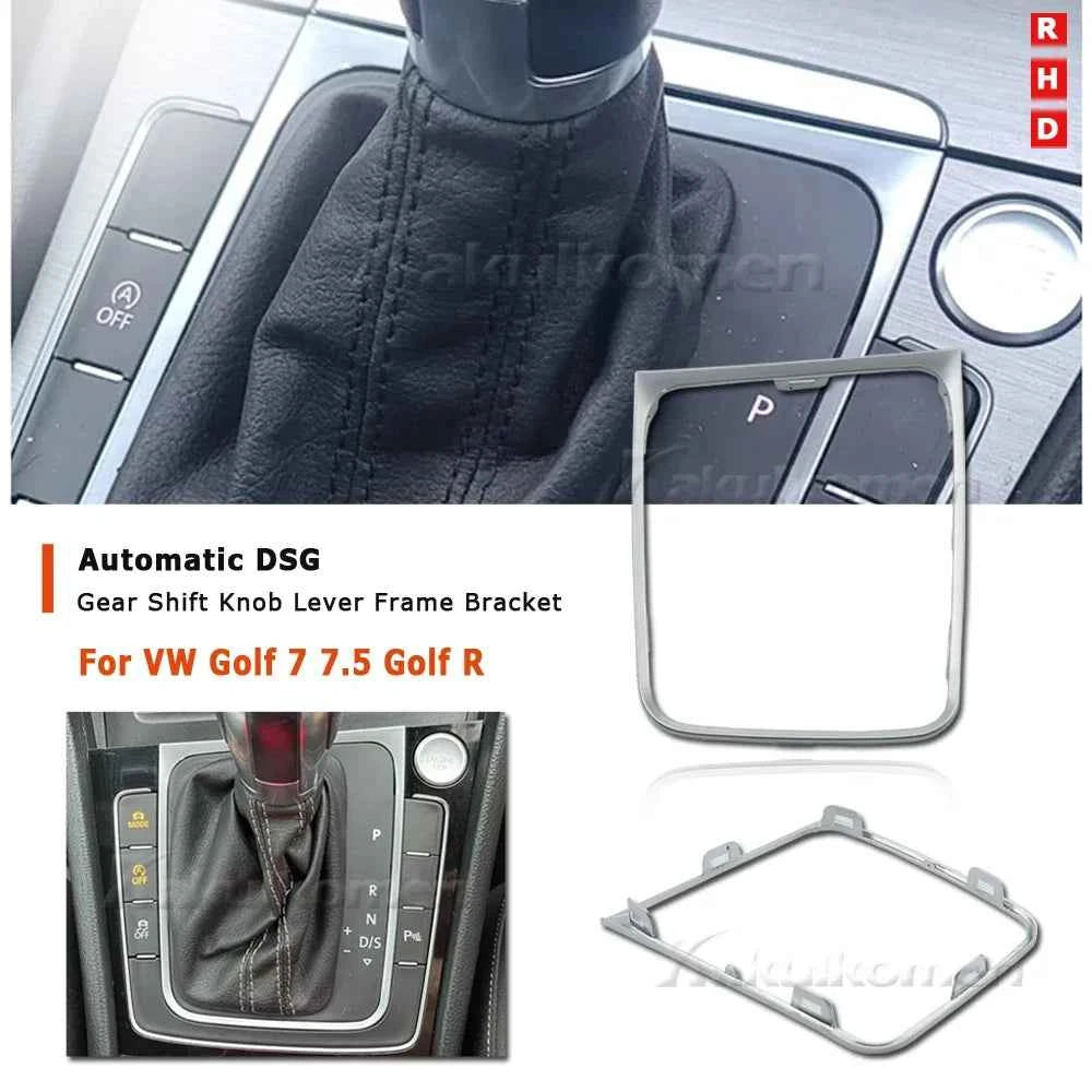 Original Automatic DSG Gear Shift Knob Lever Frame Bracket For VW Golf 7 7.5 Golf R Right Driver Hand 5GG713203