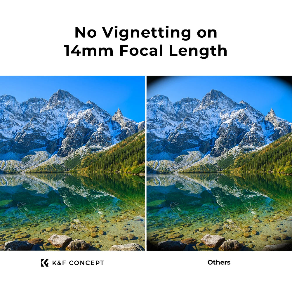 K&F CONCEPT 67mm 77mm 82mm Nano-K CPL Camera Lens Filter Ultra Slim Optics Multi Coated Circular Polarizer with 3 Cleaning Cloth
