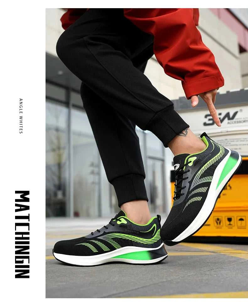 New 2024 Fashion Men Safety Shoes Steel Toe Sneakers Lightweight Anti-smash Anti-puncture Man Breathable Work Safety Boots The jack market .AU The jack market .AU Step Up Your Style: Trendy Shoes for Every Occasion! $ 98 14:175#Green;200000124:200000338