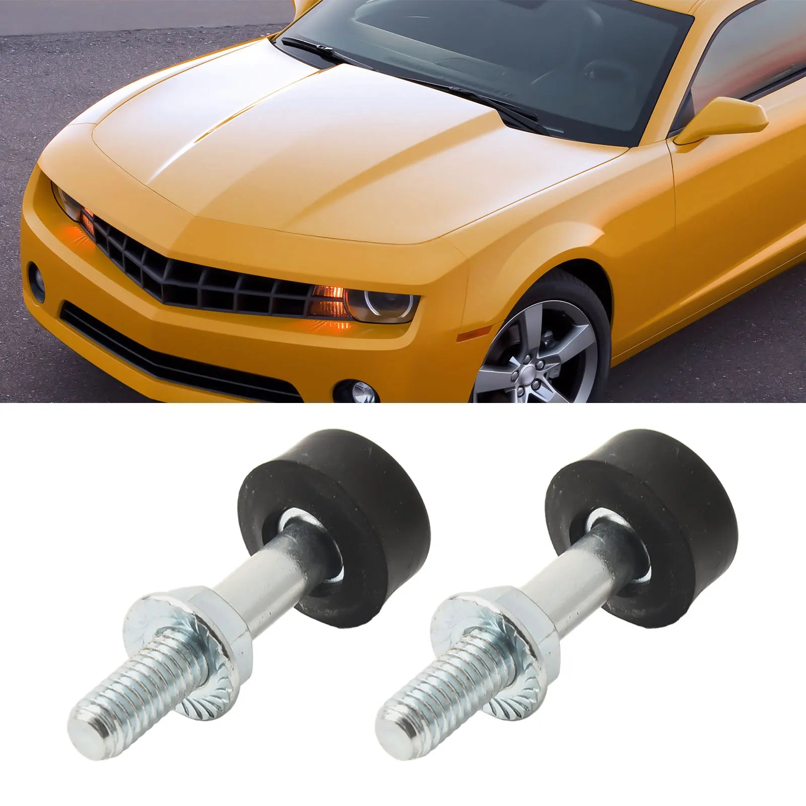 Car Repair Hood Bumper Stopper Hood Bumper Stopper Vehicle Maintenance Additional Layer Of Protection Enhanced Protection