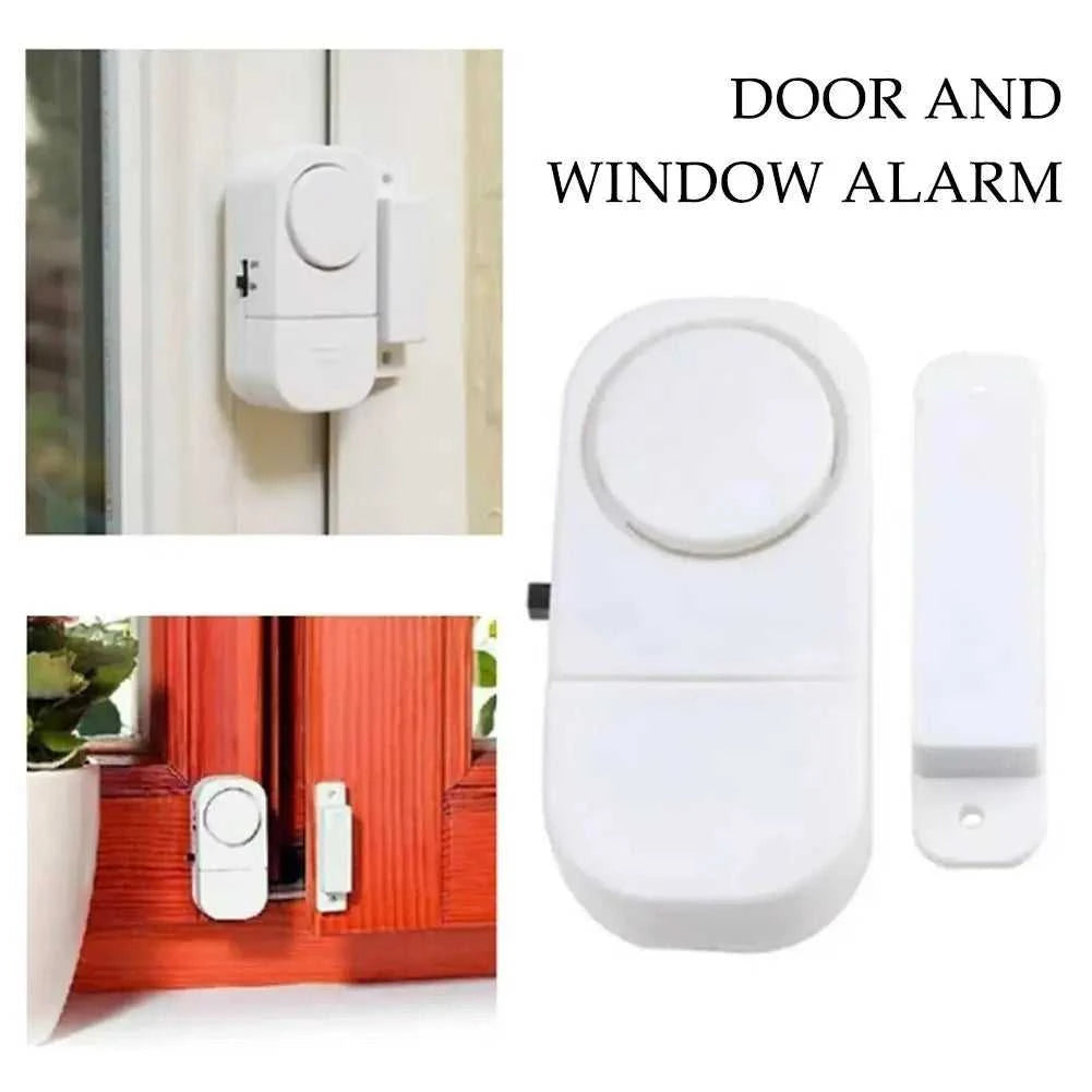 Security Wireless Home Window Door Burglar Security Alarm System Magnetic Sensor for Home Security System The jack market .AU The jack market .AU Home $ 47 14:193#B