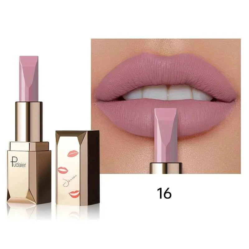 Velvet Luxe Lipstick - Waterproof, Long-Lasting, Non-Stick, Sweat-Resistant Formula for Effortless Glam