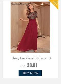 Glamour Muse Sequin Mini Dress - Backless, Shiny Tassel Bodycon for Summer Parties & Prom