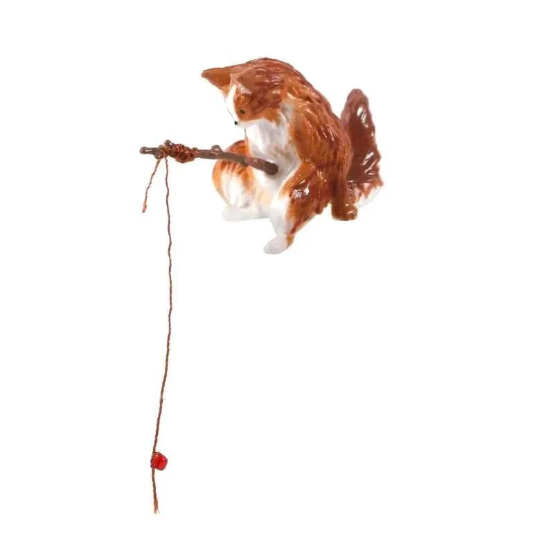 Fish Resin Landscaping Cartoon Fishing Ornaments Aquarium Accessories Household Supplies Home Office Decoration The jack market .AU The jack market .AU Fishing Gear $ 20 14:29#01 random
