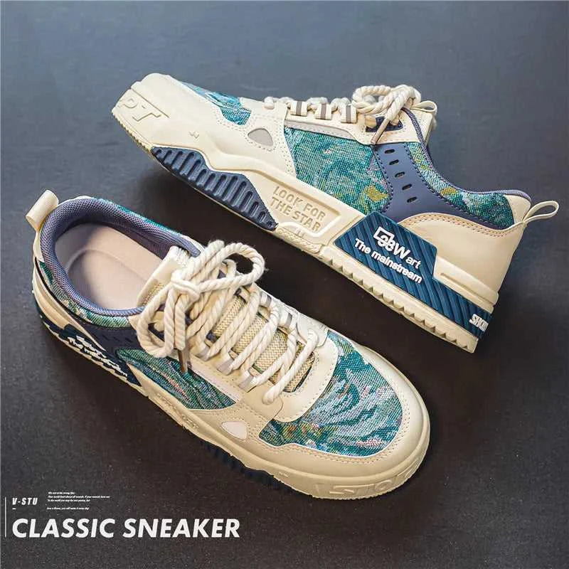 Autumn Men Casual Cricket Shoes Fashion Trend Sneakers Walking Skateboard For Boys Youth Retro Style Board Shoes The jack market .AU The jack market .AU Step Up Your Style: Trendy Shoes for Every Occasion! $ 79 14:173;200000124:100013888