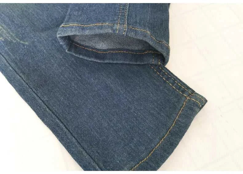 IENENS 4-11 Years Boys Slim Straight Jeans Children Denim Long Pants Kids Casual Trousers The jack market .AU The jack market .AU Mum & Kids: Essential Products for Every Family $ 37 14:771#Navy blue;200000463:200661900#6 Years