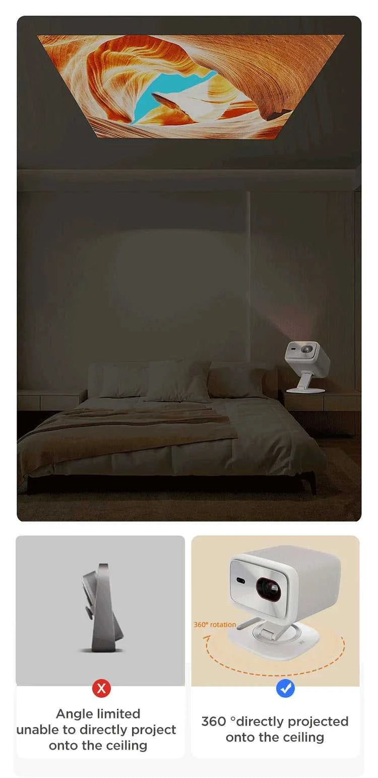 Lenovo 4K Ultra HD Projector Android TV WiFi LED 2K 4K Video Movie Beam Android Projector PK DLP Home Theater Cinema Beamer The jack market .AU The jack market .AU Accessories Electronics $ 325 14:29#Lenovo 100P;200007763:201336100;200009209:201447605