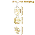 Eid Mubarak Door Hanging Flag Kareem Ramadan Decor for Home 2025 Ramadan Mubarak Islamic Muslim Party Decor Happy Eid Al Adha The jack market .AU The jack market .AU Home $ 20 14:202418806#paper door hanging 3