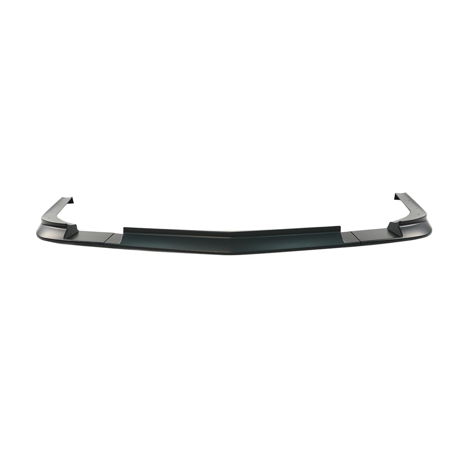 For Chevrolet Corvette C5 1997-2004 3PCS Front Bumper Lip Splitter Body Kit Glossy Black Carbon Fiber Style Car Accessories
