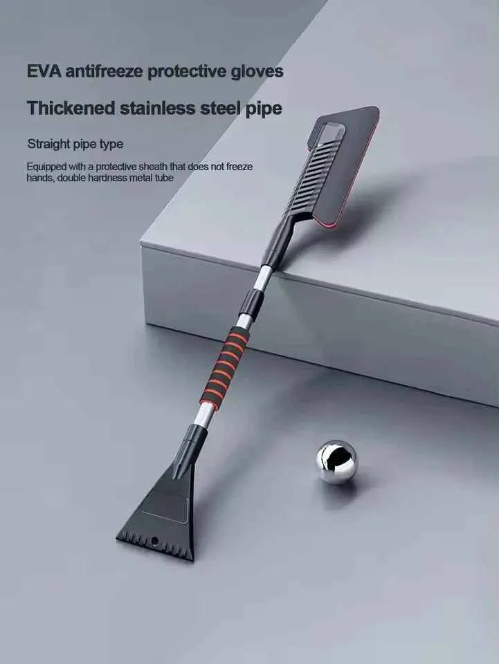 Detachable Car Snow Shovel - Multi-Functional Telescopic Ice Scraper for Winter Snow Removal & Vehicle Cleaning