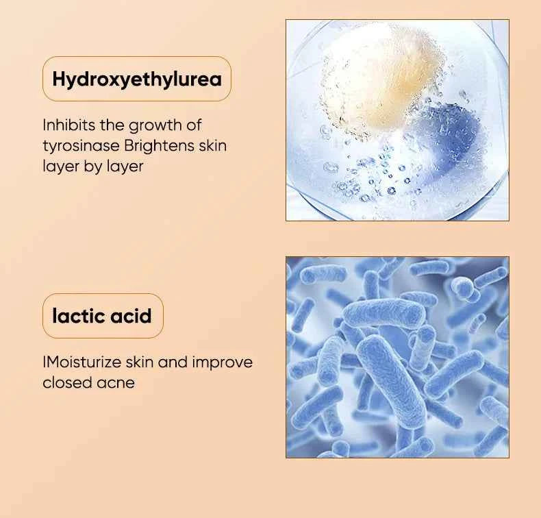 120ml Hydrating 7% Glycolic Acid Face Toner AHA Pore Minimizing Serum Facial Exfoliating Moisturizing Face Lotion