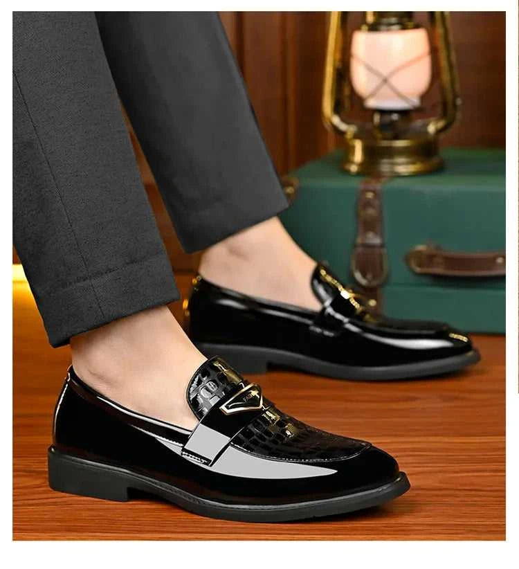 New Large Size 38-46 Business Casual Men's Dress Shoes Fashion Soft Sole Wedding Shoes Male Designer Black Leather Shoes Man The jack market .AU The jack market .AU Step Up Your Style: Trendy Shoes for Every Occasion! $ 93 14:771#1;200000124:100013888