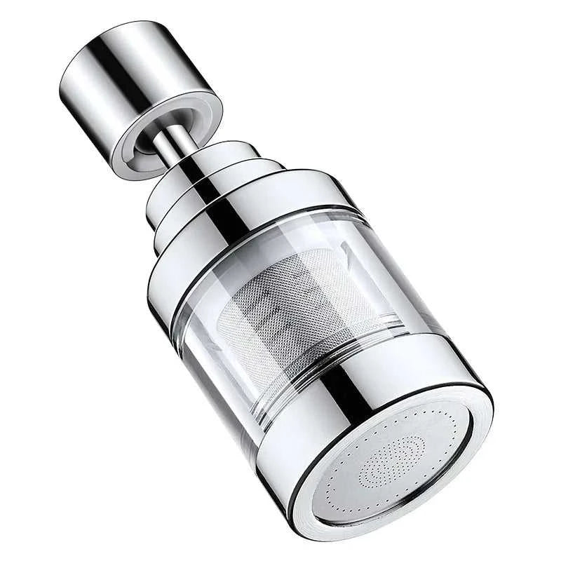 Kitchen Faucet Purifier 360°Rotating Anti Splash Water Telescopic Faucet Extender 316 Stainless Steel Faucet Tap Water Filter The jack market .AU The jack market .AU $ 71 14:10#316 Two Short