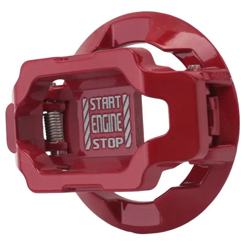 A64P-Car Start Stop Button Decor Car Engine Push Start Switch Button Cover Protector Start Stop Button For Car