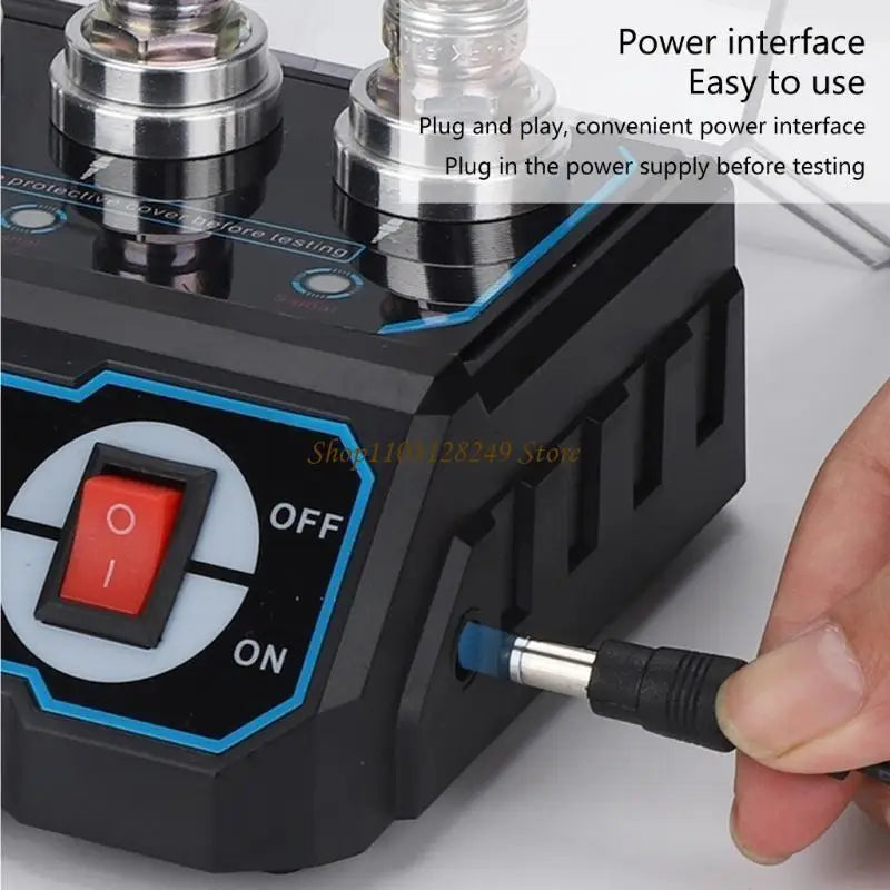 Adjustable Spark Plugs Tester with Clear LCD Display Suitable for Accurate Diagnosis&Easy Operation in Automotive Repair