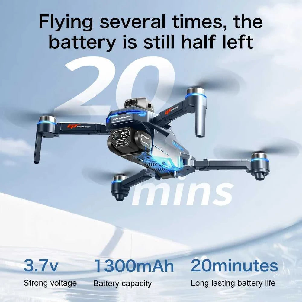 NEW GT8 Drone HD Aerial Photography Intelligent Obstacle Avoidance Smart Hover Helicopter 360° Flip Remote Control Quadcopter The jack market .AU The jack market .AU Drones $ 119 14:29#QZ-GT8