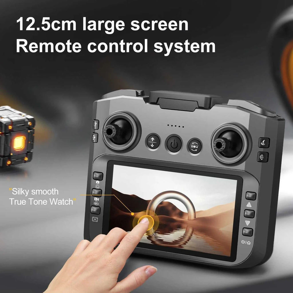 2025 New S156 Drone with Screen Brushless Optical Stream Positioning Quadcopter with Camera FPV Traverser Novice Toy Airplane The jack market .AU The jack market .AU $ 127 14:29#Black