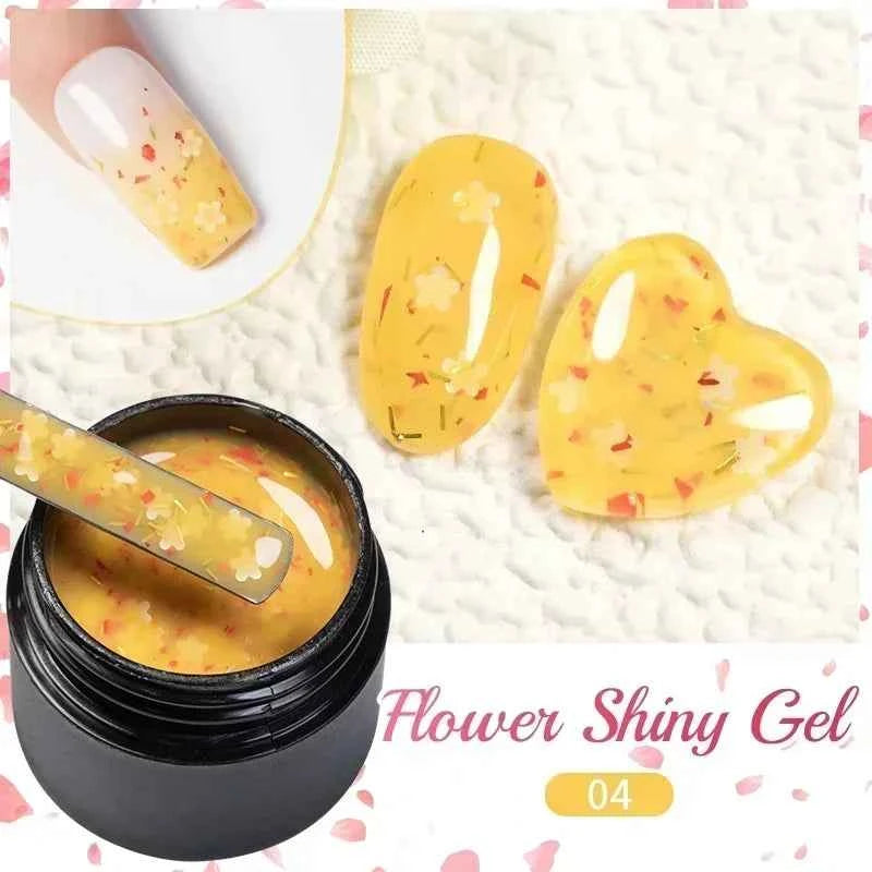 BrandName Chrome Mirror Effect Gel Polish - 5ml Golden Silvery Metallic Liner for Stunning French Nail Art