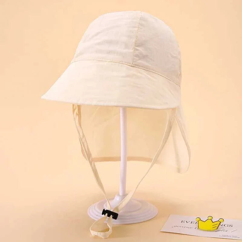 New Summer Toddler Sun Hat with Shawl Soft Brim Quick Dry Outdoor Activities Cap for 1-3Y Boys and Girls Beach UV Protection Hat The jack market .AU The jack market .AU Mum & Kids: Essential Products for Every Family $ 23 14:175#03 pink;5:100014066#50cm(1 to 3 years)