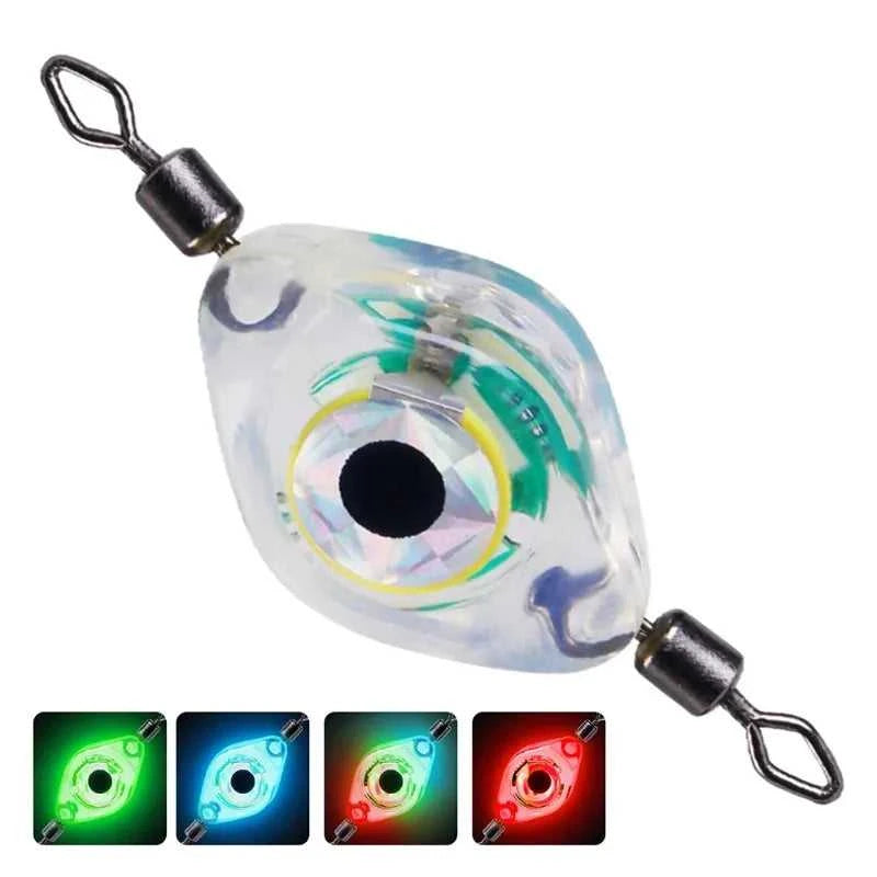 LED Fish Lamp Mini Fishing Lure Light LED Deep Drop Underwater Eye Shape Fishings Squid Fishing Bait Luminous Lure Carp Fishing The jack market .AU The jack market .AU Fishing Gear $ 26 14:29#Red
