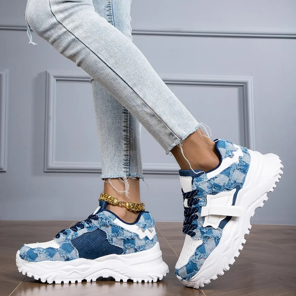 Snwakers Women Shoes Women Jeans laodie woman's shoe - Jack market 1988Jack Market 1988