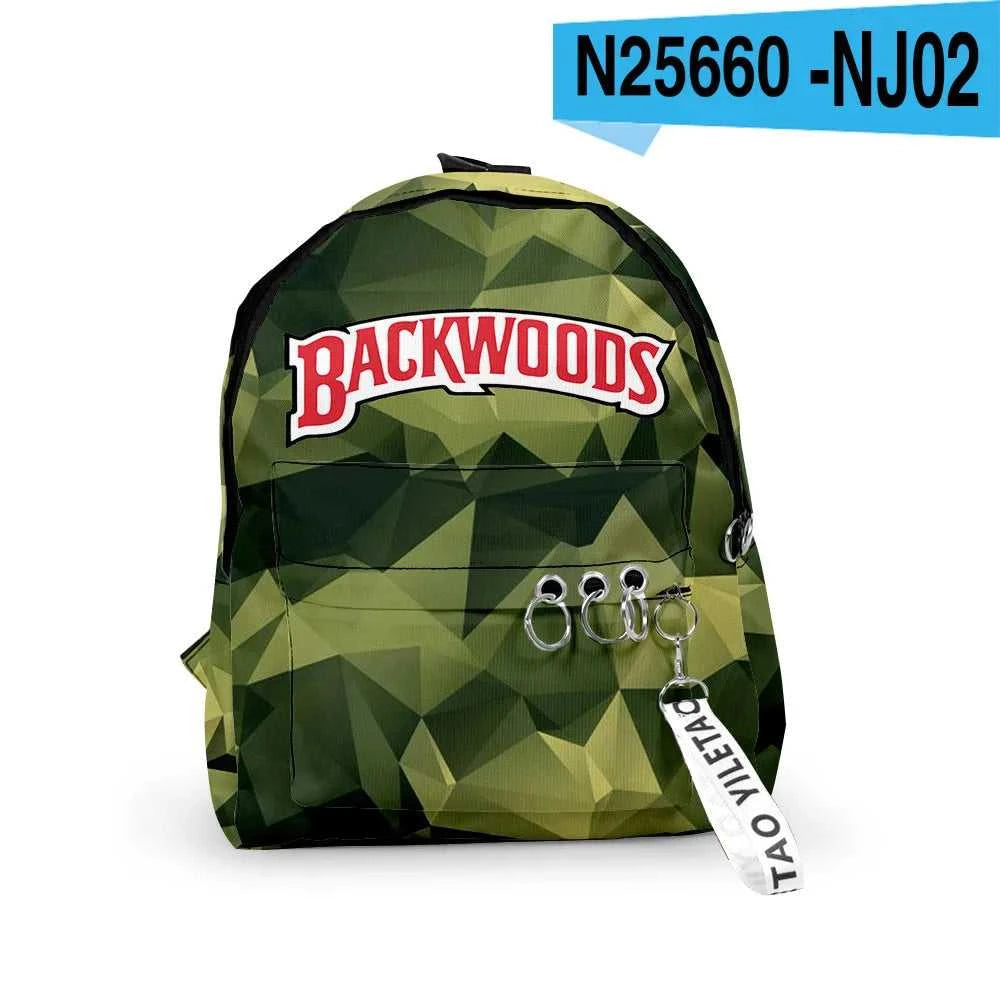 BACKWOODS CIGARS Backpacks 3D Printed Teenager Students School Bags Unisex Travel Waterproof Oxford Key Accessory Rucksack The jack market .AU The jack market .AU Mum & Kids: Essential Products for Every Family $ 43 14:771#3D bag