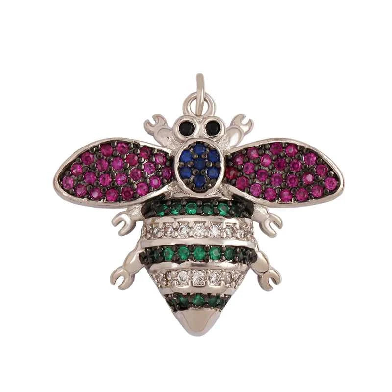 Colourful Fly Bee Ladybird Insect Charm Paved with Rainbow Cubic Zirconia,18K Gold Plated Jewelry Making Hand Craft Material M75 The jack market .AU The jack market .AU Jewellery & Chains $ 63 14:29#M750426-Gold;200007763:201336100