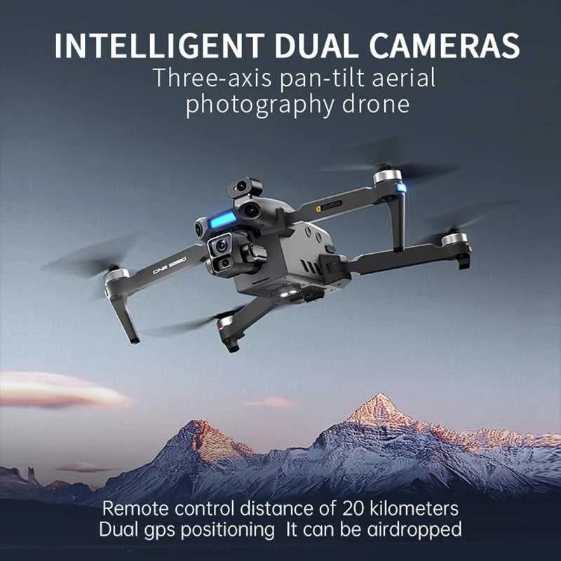 Load Bearing 800g S880 GPS Drone With 8K HD Camera 3-axis Gimbal Brushless Laser Obstacle Avoidance With Airdrop FPV RC Dron The jack market .AU The jack market .AU Drones $ 388 14:691#LG-NO OAS-64G