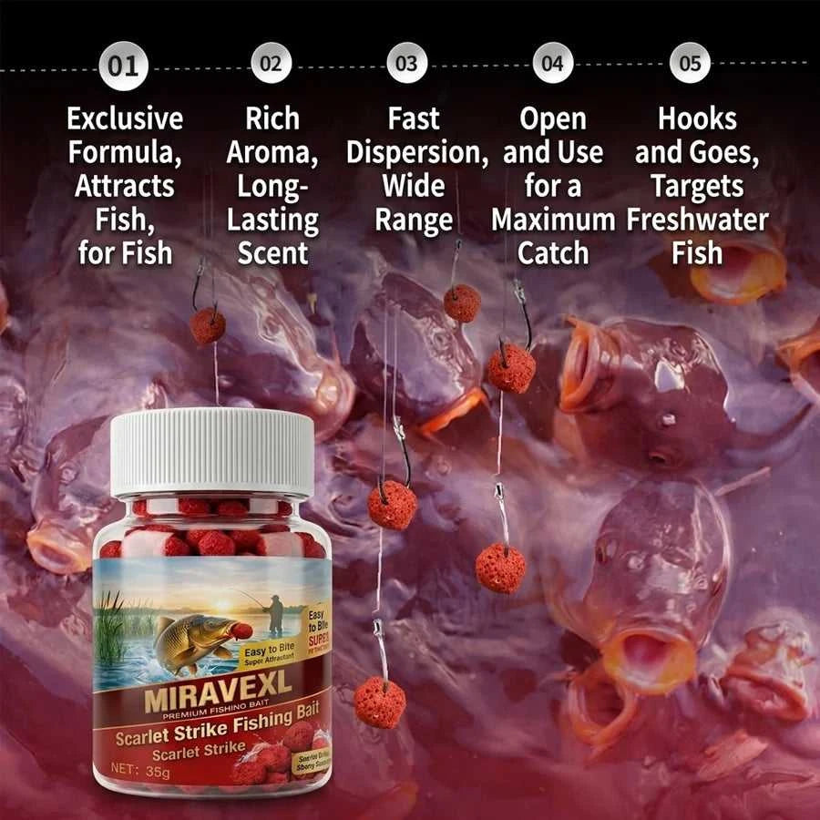 Fish Attractant Fishing Groundbait Universal Concentrated Fish Bait Fishing Food Bait Aquatic Feed for Bass Carp Fishing The jack market .AU The jack market .AU Fishing Gear $ 21 14:29#1PC
