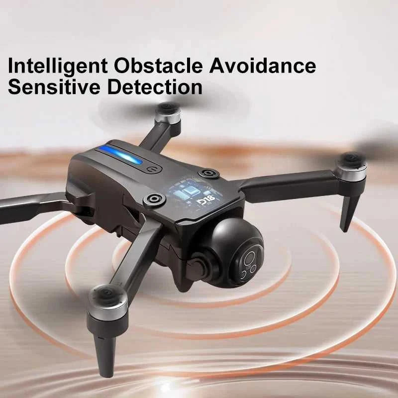 2026New GPS Drone 8K Aerial HD Dual Camera Intelligent Obstacle Avoidance Brushless Power 5G WIFI GPS Return Screen RC Drone The jack market .AU The jack market .AU Drones $ 172 14:193#D18-8K HD-Black;200000828:201589807#Bundle1