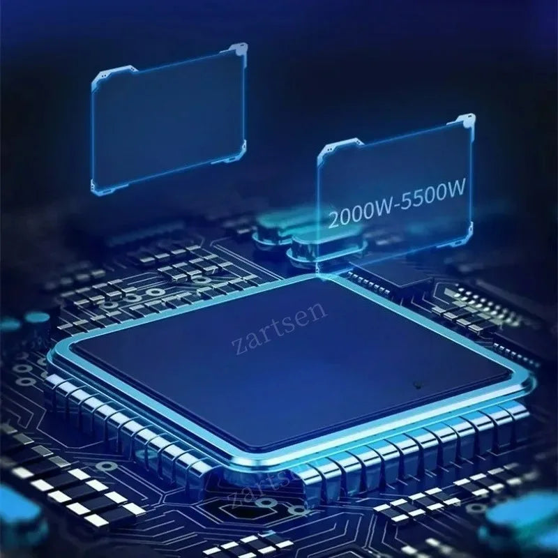 Instant Water Heater 220V 3000W-5500W Portable Electric Heaters for Bathroom Hot Water Shower and Home Kitchen Heating