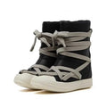 2023 High Top Sneakers Platform Corss Tied Men's casual boot Shoes Women Sneakers Designed Causal Flats Ankle Botas Size 44 The jack market .AU The jack market .AU Step Up Your Style: Trendy Shoes for Every Occasion! $ 100 14:771#1;200000124:200000333