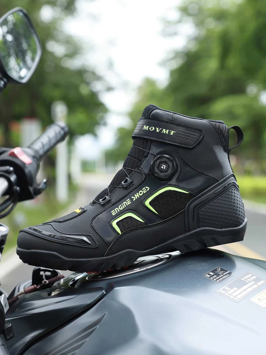 Motorcycle Riding Shoes Men's Breathable Leather Boots Casual Comfortable Slip-On Ankle Boots for Urban Cycling The jack market .AU The jack market .AU Step Up Your Style: Trendy Shoes for Every Occasion! $ 156 14:771#6068;200000124:200000899