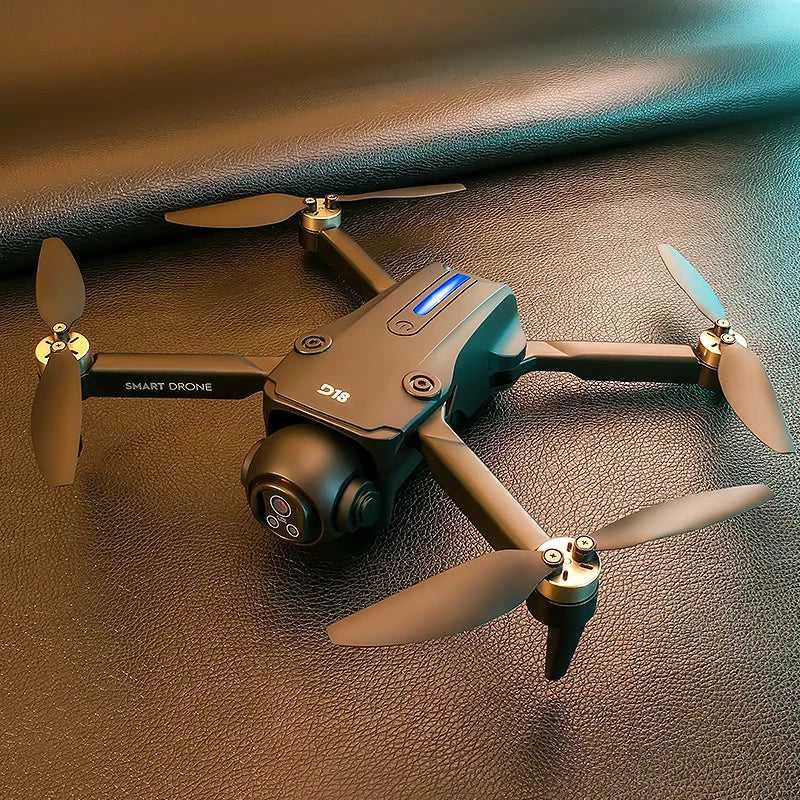 Lenovo D18 Drone 8K Aerial HD Dual Camera Intelligent Obstacle Avoidance Brushless Power GPS Return Screen Remote Control Drone The jack market .AU The jack market .AU Drones $ 105 14:1052#D18-8K HD-Grey