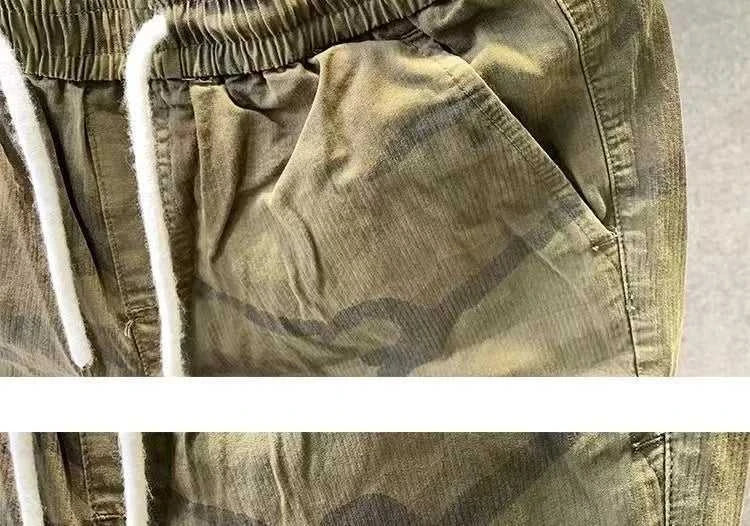 Camouflage Men's orts Pure Cotton Elastic Youthful Summer Ultra-orts Tee-Quarter Length Spor Straight Leg Anti-Bacterial The jack market .AU The jack market .AU Men Fashion $ 39 14:-1;232989633:-1