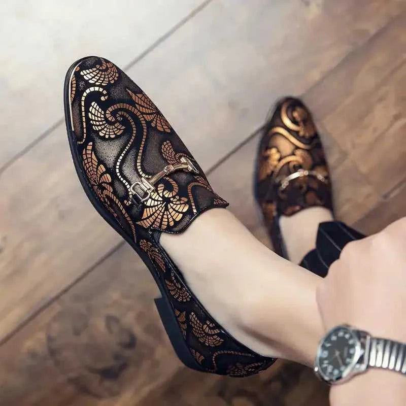 High Quality Men Formal Shoes Men Oxford Leather Dress Shoes Fashion Business Men Shoe Pointed Wedding Shoes office Dress shoe The jack market .AU The jack market .AU Step Up Your Style: Trendy Shoes for Every Occasion! $ 85 14:173#golden;200000124:3116