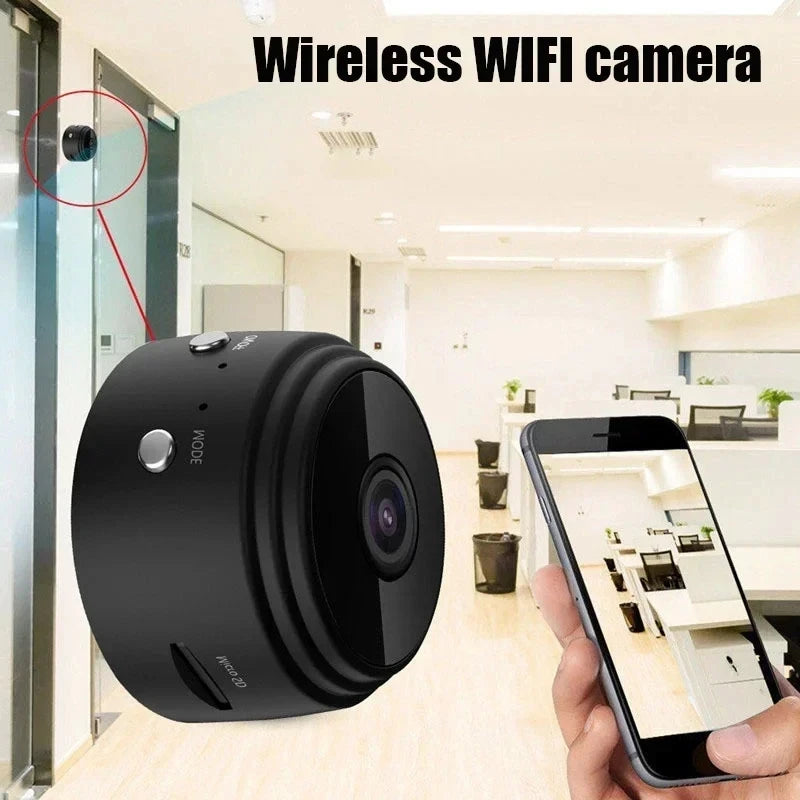 A9 WiFi Mini Camera Wireless Video Recorder Security Protection Camera Smart Home Monitoring Camera For Infants And Pets - Jack market 1988Jack Market 1988