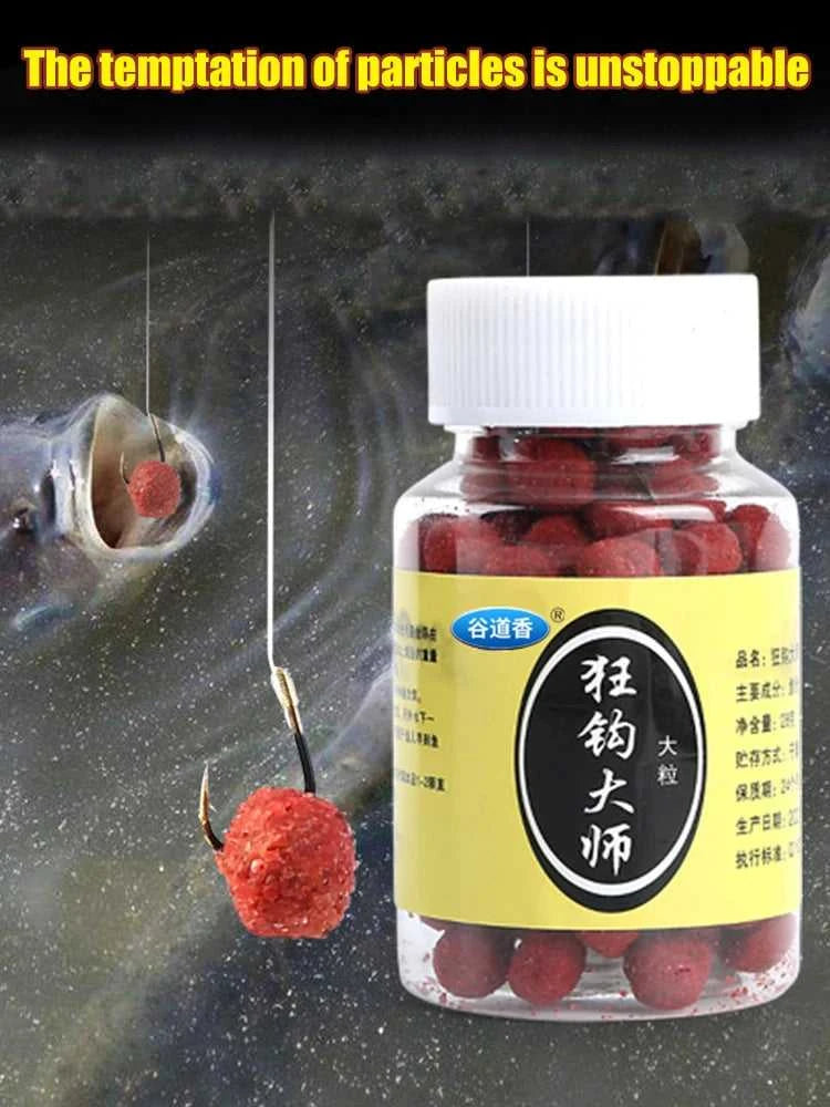 NEW Fish Food Pellets Portable Far-reaching Fishing Baits Stimulate Olfactory Sensation Fishing Supplies for Carp Extruded Feed The jack market .AU The jack market .AU Fishing Gear $ 22 14:366#Small Grains