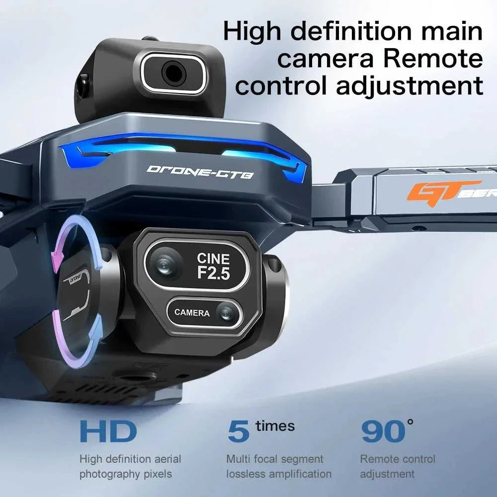 Lenovo GT8 Drone 8K Professional Dual Camera GPS FPV Brushless Motor Optical Flow Hovering Folding Quadcopter 4K RC Dron Toys The jack market .AU The jack market .AU Drones $ 126 14:193#Blue-6k-Battery1