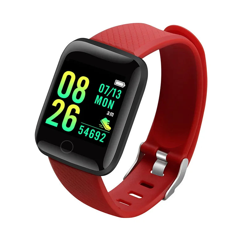Smartwatch Men Women Wristwatches Smart Watch Message Fitness Monitor Bracelet Birthday Gift Electronic Clock For Android IOS - Jack market 1988Jack Market 1988