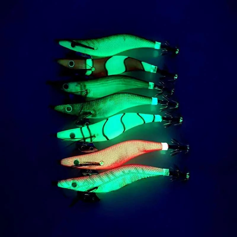 Full Body Luminous Wooden Shrimp Colorful Imitation Squid Shrimp Fake Bait2.0 2.5 3.0#Squid Cuttlefish Sea Fishing Umbrella Hoo The jack market .AU The jack market .AU Fishing Gear $ 20 14:366#B;5:100014443#10CM 11G