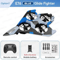 Quadcopter Remote Control Aircraft Drone Model Hovering Flight Fighter Fixed Height Rolling Stunt Toy Fall Resistant Kids Aldult The jack market .AU The jack market .AU Drones $ 70 14:29#E76 blue deone