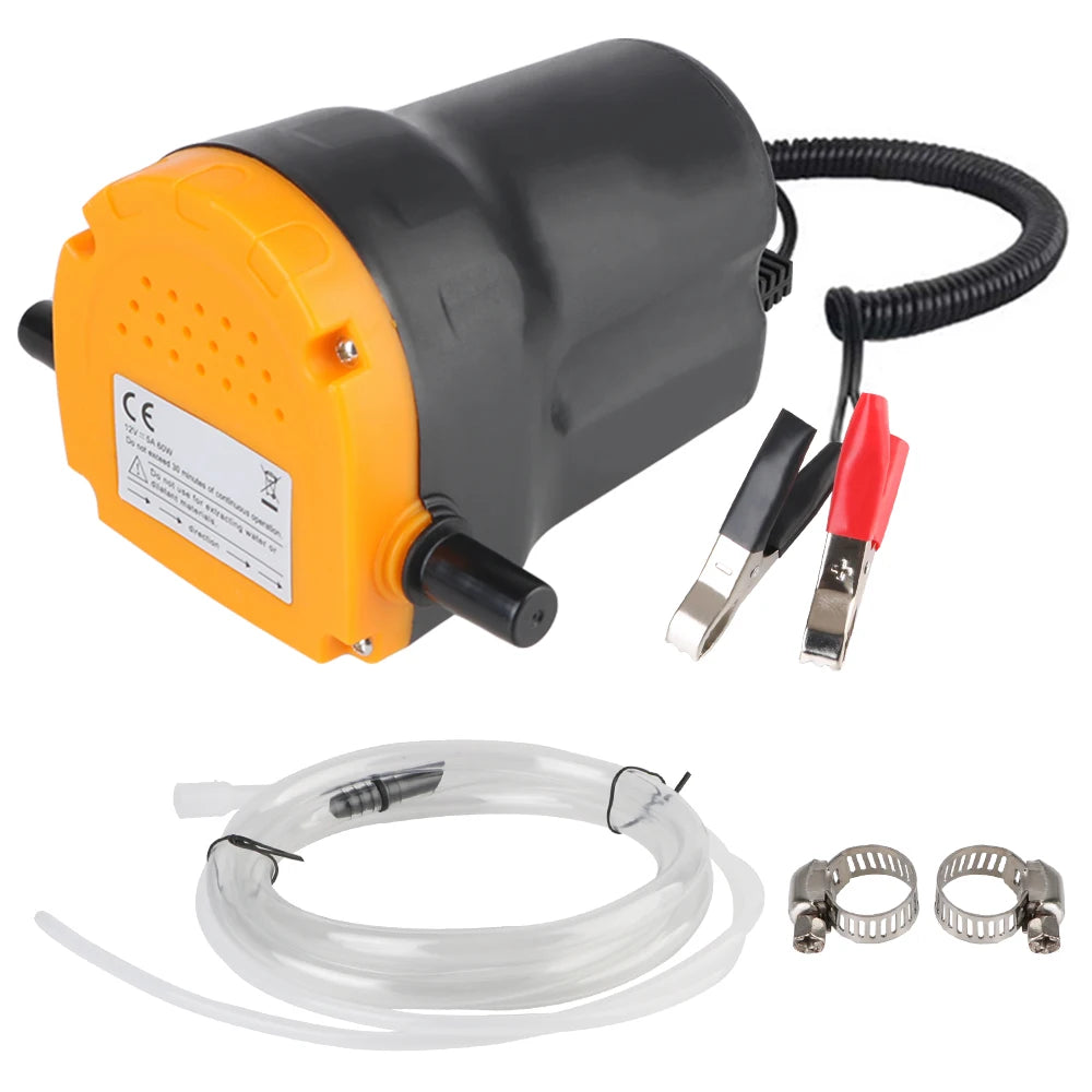 Water And Oil Absorption Electric Automatic Vacuum Pumps Car Engine Oil Pump Car Hose Car Gas Oil Pump Fuel Tank Tools