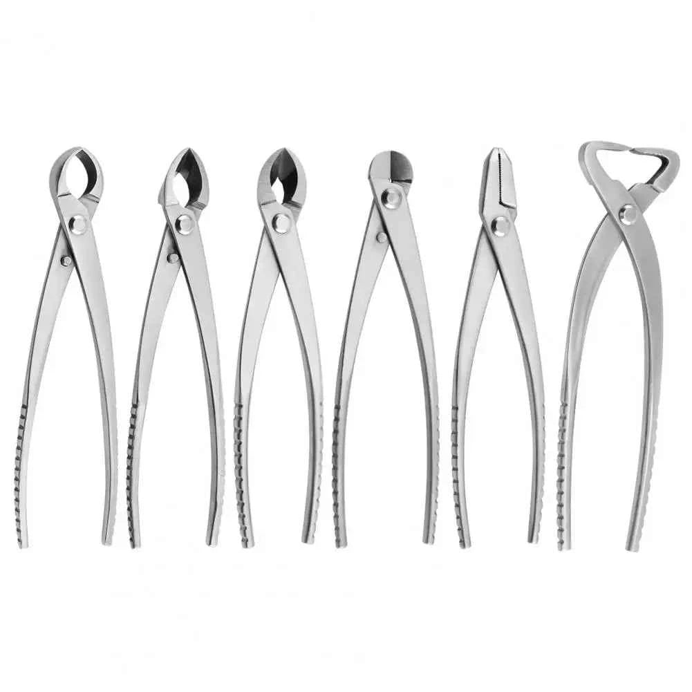 GardenPro Stainless Steel Bonsai Pruning Kit - Precision Cutters for Perfect Tree Care