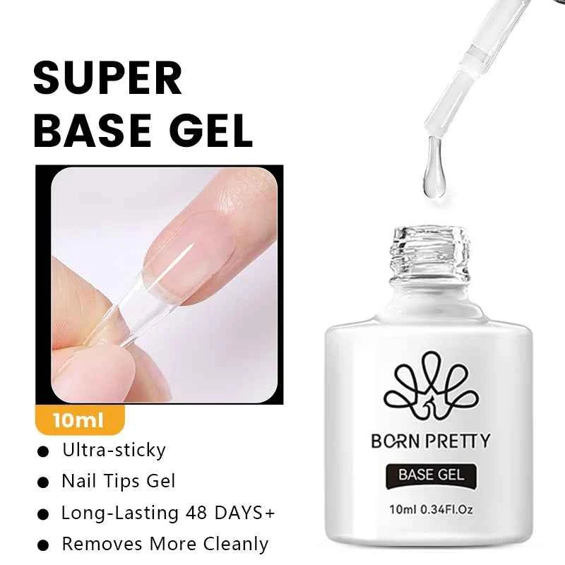 BORN PRETTY Neon Red Gel Nail Polish Yellow Green Summer Color Semi Permanent Varnish 10ml Soak Off UV LED Nail Art Manicure