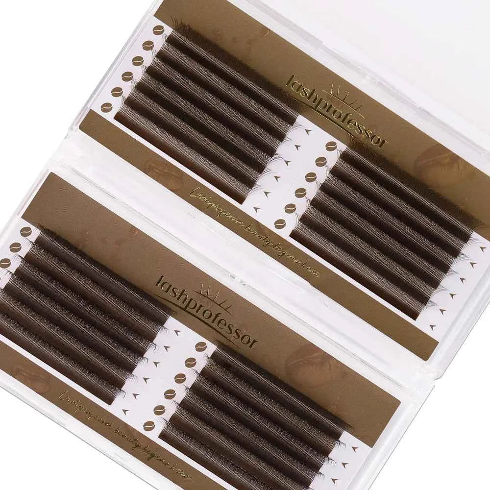 Lashprofessor 3D Spike Lashes - YY Shaped Faux Mink Premade Volume Fans for Luscious, Fairy-Like Eyes