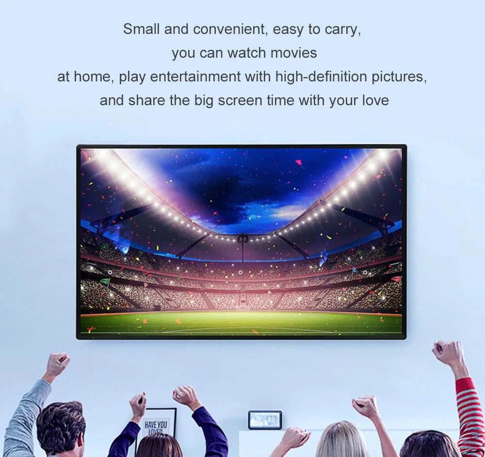 ZHNUWIE Projector Screen 16:9 Metal Anti Light Curtain Reflective Fabric Cloth For YG300 XGIMI H3 HALO Mogo Xiaomi DLP Projector The jack market .AU The jack market .AU Home $ 71 977:202689808