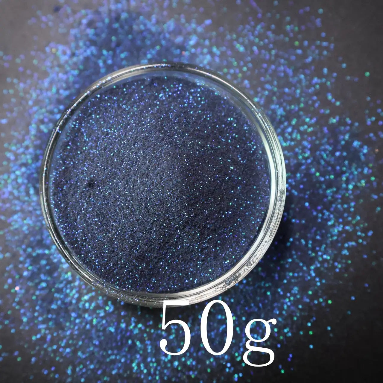 0.1mm Extra Fine Holographic White Colorful Shinning Glitter Spangle Dust for DIY lipstick,Cosmetics,Nail Art Craft Decoration