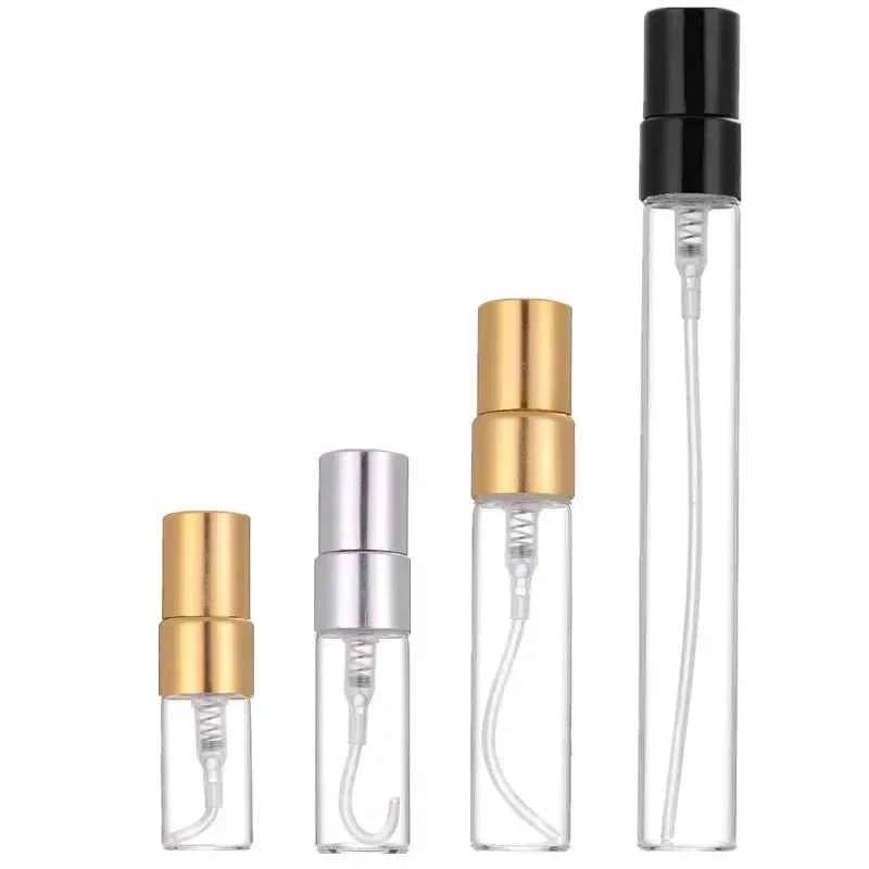 Gold Bottles Set - 3ml (750pcs), 5ml (375pcs), 10ml (100pcs) - Perfect for Crafting & Storage