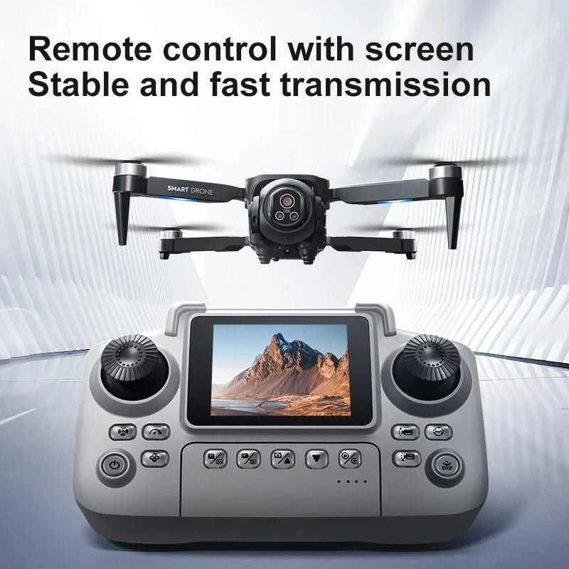 Lenovo D18 Drone 8K Aerial HD Dual Camera Intelligent Obstacle Avoidance Brushless Power GPS Return Screen Remote Control Drone The jack market .AU The jack market .AU Drones $ 105 14:1052#D18-8K HD-Grey